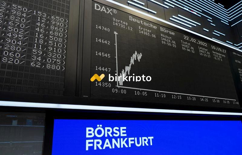 Almanya piyasaları kapanışta yükseldi; DAX 2,16% bedel kazandı
