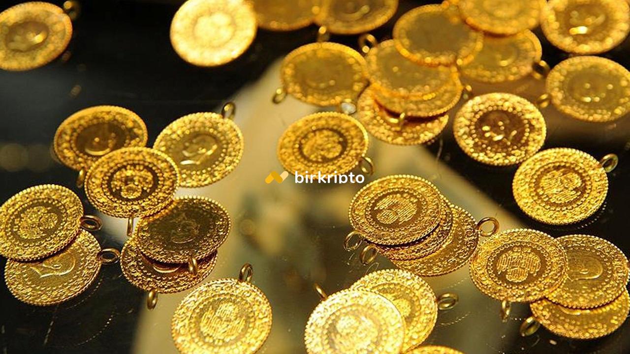 Çeyrek altın 1.830 lira, Cumhuriyet altını 7.420 liradan satılıyor