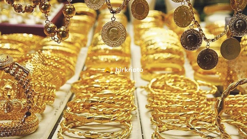 Çeyrek altın 1.850 lira, Cumhuriyet altını 7.510 liradan satılıyor