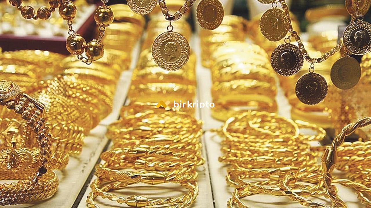 Çeyrek altın 1.850 lira, Cumhuriyet altını 7.510 liradan satılıyor