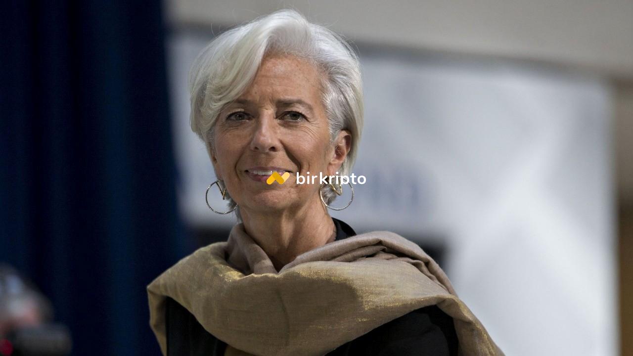 ECB Lideri Lagarde: ECB fiyat baskılarına karşı faiz oranlarını artırmaya devam edecek